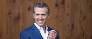 Setzt darauf, Trump mit dessen eigenen Waffen zu bekämpfen: Kaliforniens Gouverneur Newsom