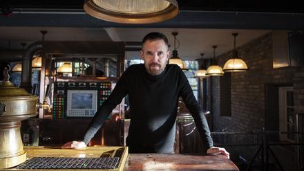 Mikkel Borg Bjergsø (September 15, 1975), Gründer und Chef der dänischen Brauerei Mikkeller.