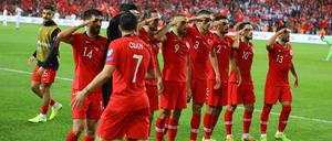 Merih Demiral sorgte für den Aufreger des Dienstagabends.