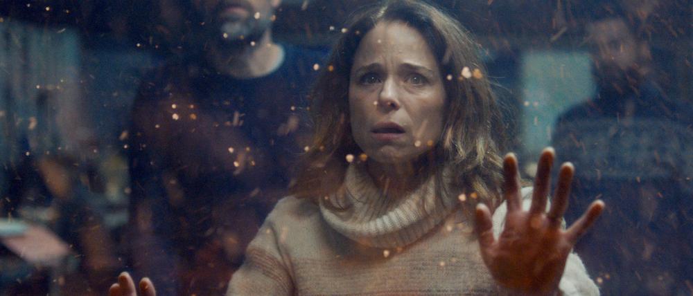 Wer ist da draußen? Agnès (Suzanne Clément) und Ulrik (Jakob Cedergren) vermissen ihre Kollegen.