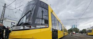 51 Meter lang ist die neue Tram