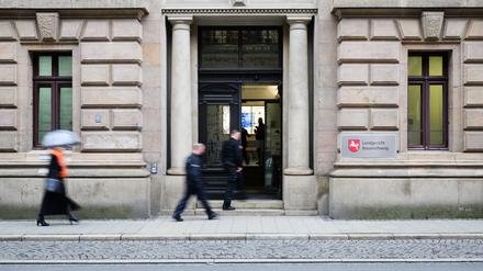 Das Landgericht Braunschweig (Archivbild vom 3. April 2024).