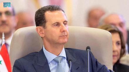 Umworben: Syriens Diktator Baschar al Assad