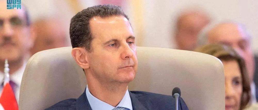 Umworben: Syriens Diktator Baschar al Assad