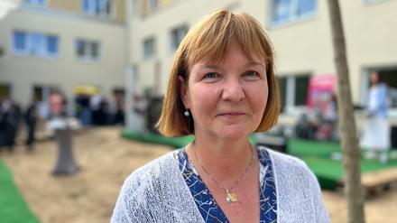 Bei der Eröffnung der Elisabeth-Klinik für seelische Erkrankungen von Kindern und Jugendlichen in Zehlendorf hielt Gesundheitsstadträtin Carolina Böhm (SPD) eine sehr persönliche Rede.