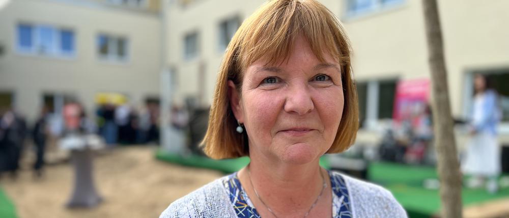 Bei der Eröffnung der Elisabeth-Klinik für seelische Erkrankungen von Kindern und Jugendlichen in Zehlendorf hielt Gesundheitsstadträtin Carolina Böhm (SPD) eine sehr persönliche Rede.