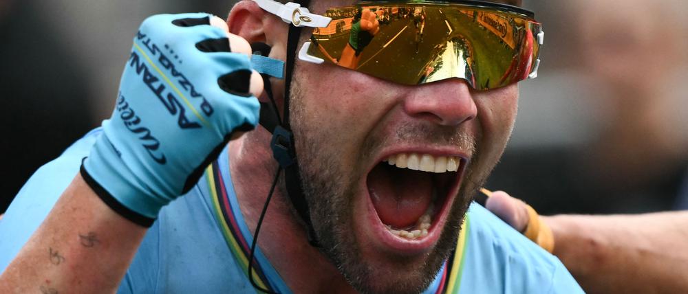 Mark Cavendish wäre fast schon ausgeschieden bei dieser Tour.