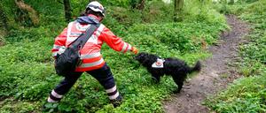 Polizei sucht mit Großaufgebot nach vermisstem Mädchen