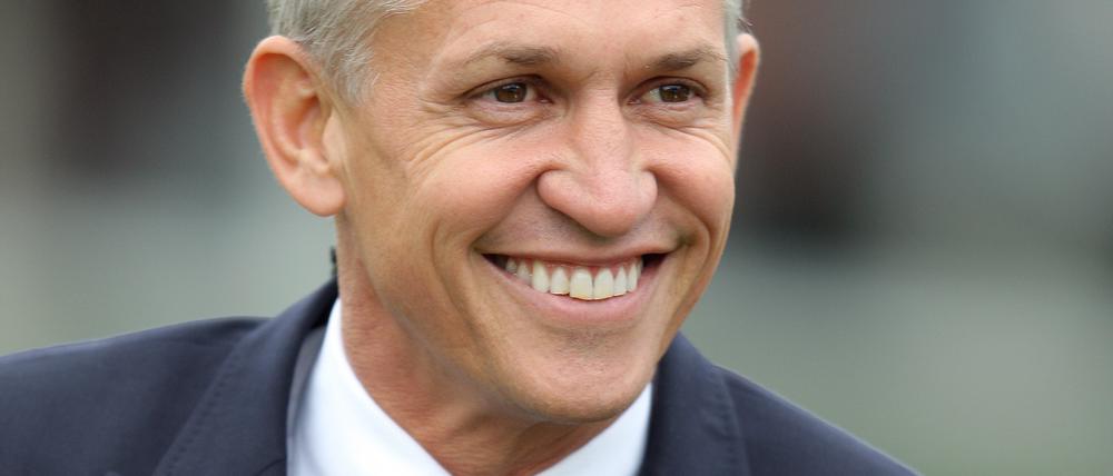 Gary Lineker.