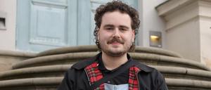 Linke-Fraktionschef Tobias Woelki