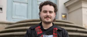Linke-Fraktionschef Tobias Woelki