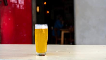 Micro IPA „Day Party“ der Vagabund-Brauerei im Wedding.