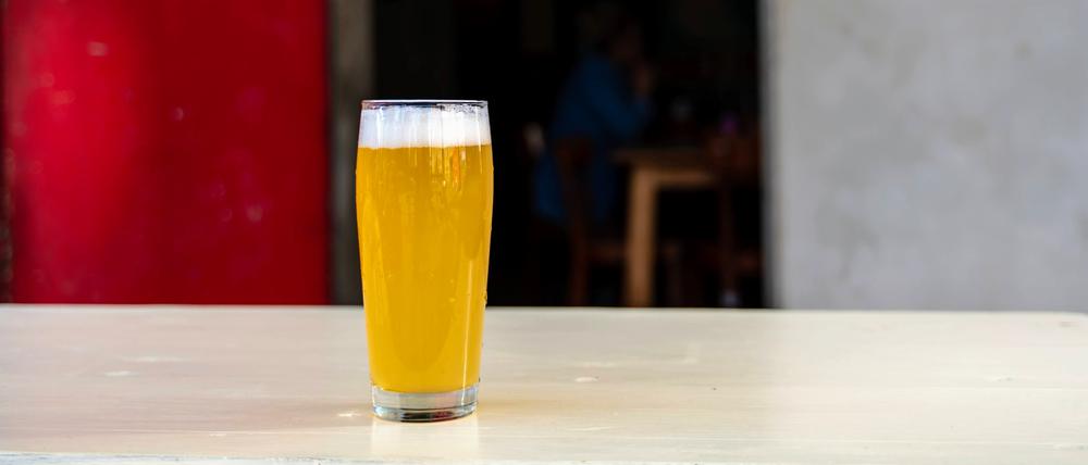 Micro IPA „Day Party“ der Vagabund-Brauerei im Wedding.