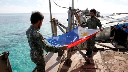 Die USA trainieren philippinische Soldaten an einem Raketensystem. Das verärgert China. Jetzt kündigt ein Armeesprecher den Abzug de