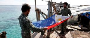 Die USA trainieren philippinische Soldaten an einem Raketensystem. Das verärgert China. Jetzt kündigt ein Armeesprecher den Abzug de