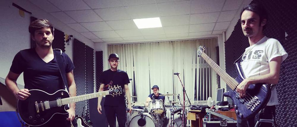 Politkrock aus Lichtenberg: die Band Kafvka zeigt klare Kante.