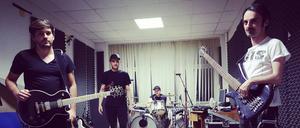 Politkrock aus Lichtenberg: die Band Kafvka zeigt klare Kante.