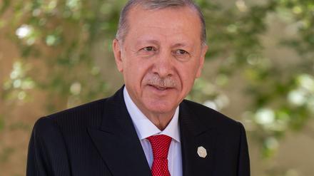 Der türkische Präsident Recep Tayyip Erdogan will kurzfristig nach Berlin reisen.
