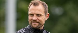 Da muss er schmunzeln. Bo Svensson erstes Liga-Spiel als Union-Trainer führt ihn zurück nach Mainz.