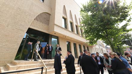 In Potsdam wurde eine neue Synagoge eröffnet.