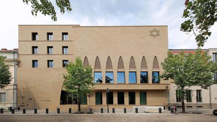Das Synagogenzentrum in Potsdam.