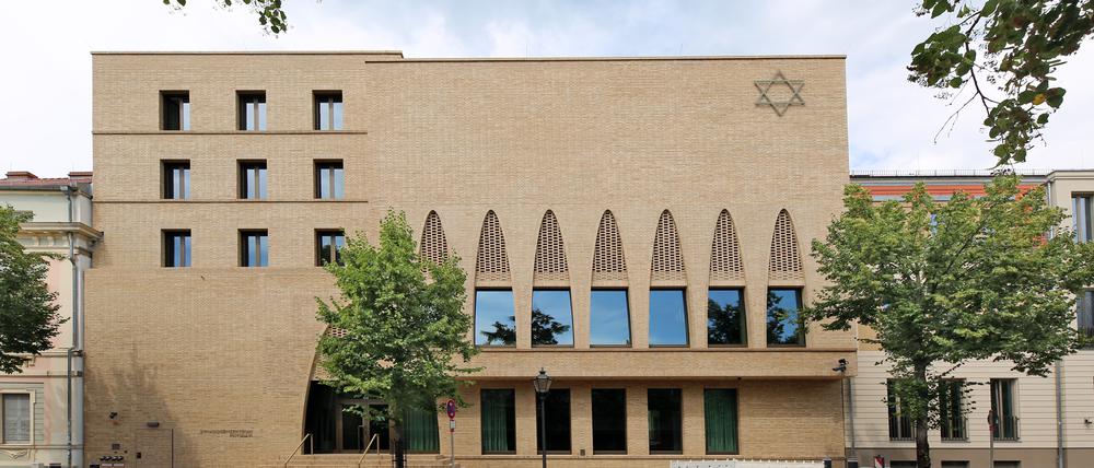 Das Synagogenzentrum in Potsdam.
