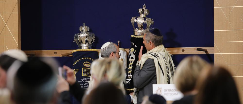 Die Synagoge in Potsdam wurde eröffnet.