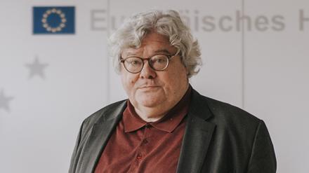 Reinhard Bütikofer, ehemaliger Bundesvorsitzender von Bündnis 90/Die Grünen und 15 Jahre Europaabgeordneter. 