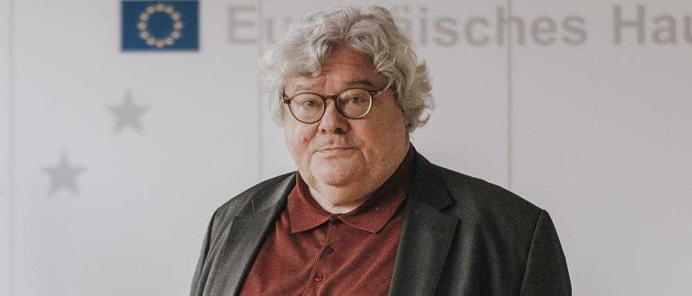 Reinhard Bütikofer, ehemaliger Bundesvorsitzender von Bündnis 90/Die Grünen und 15 Jahre Europaabgeordneter. 