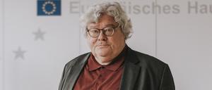 Reinhard Bütikofer, ehemaliger Bundesvorsitzender von Bündnis 90/Die Grünen und 15 Jahre Europaabgeordneter. 