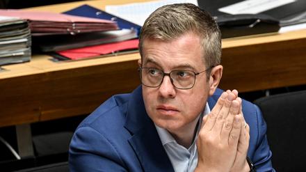 Berlins Finanzsenator Stefan Evers 