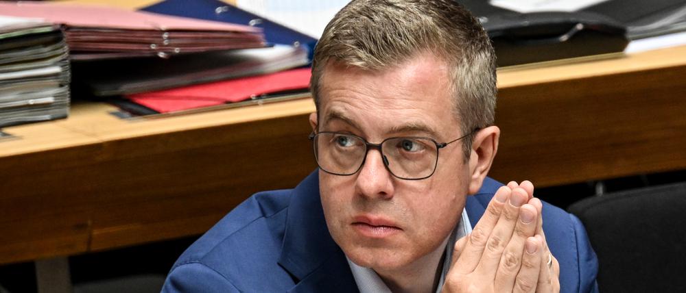 Berlins Finanzsenator Stefan Evers