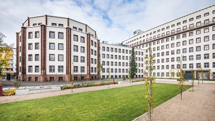 Der neue Standort von kleinanzeigen und mobile.de in Berlin.