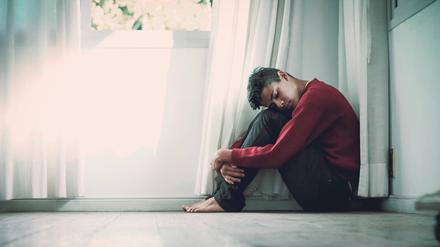 Etwa 40 Prozent der Geflüchteten in Deutschland sind an einer Depression erkrankt. 