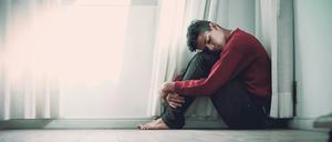 Etwa 40 Prozent der Geflüchteten in Deutschland sind an einer Depression erkrankt. 