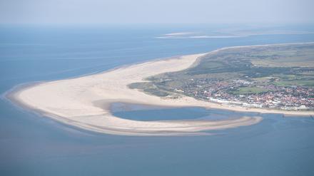 Nordseeinsel mit fossilem Schatz. Borkum ist in den Fokus von Gasförderfirmen gerückt.