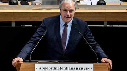 Burkard Dregger (CDU): Bundesregierung soll das Hamas-Verbot um das Verbot des Hamas-Dreiecks ergänzen. (Archivbild)