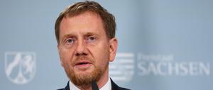 Michael Kretschmer (CDU), Ministerpräsident von Sachsen.