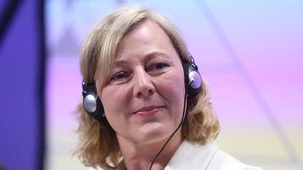Neu im Amt: Gesche Joost, die Präsidentin des Goethe-Instituts