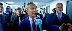 Nigel Farage.