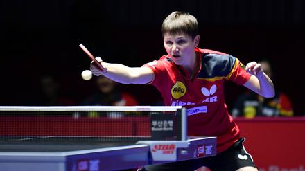 Tischtennisspielerin Nina Mittelham vom TTC Eastside tritt in Paris mit dem Team, im Einzel und im Mixed an. 