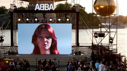 Ikonen und ihre Avatare. Anni-Frid Lyngstad von Abba als Vision einer neuen musikalischen Welt.
