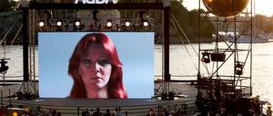 Ikonen und ihre Avatare. Anni-Frid Lyngstad von Abba als Vision einer neuen musikalischen Welt.