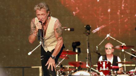 Peter Maffay auf der Bühne.