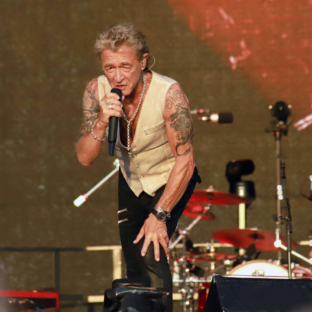 Fit und kraftvoll: Abschiedskonzert von Peter Maffay in der Waldbühne