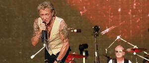 Peter Maffay auf der Bühne.
