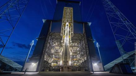Zehn Jahre musste Europa warten, nun soll die neue Trägerrakete Ariane 6 endlich in den Weltraum fliegen.