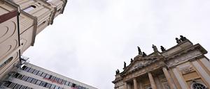 Wie weiter? Der Turm Garnisonkirche und das Künstlerhaus Rechenzentrum sind direkte Nachbarn.