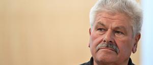 Der BfW-Fraktionschef Hans-Jürgen Scharfenberg.