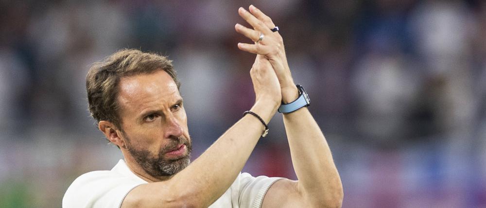 Gareth Southgate steht vor dem Viertelfinale gegen die Schweiz enorm unter Druck.